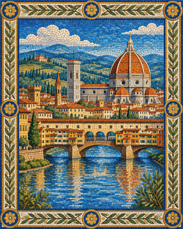 Mosaic for Florence