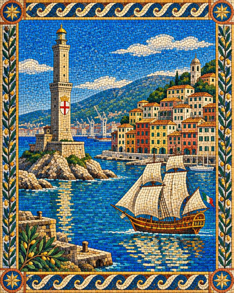 Mosaic for Genoa