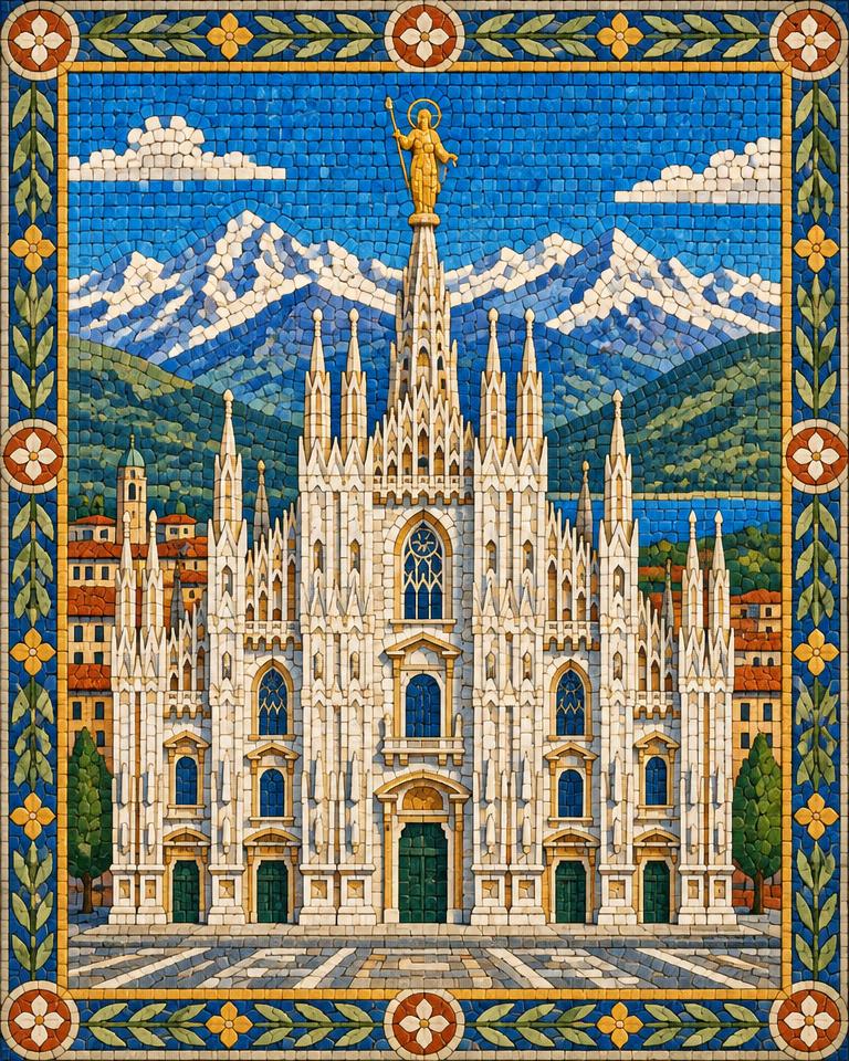 Mosaic for Milan