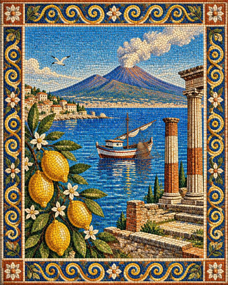 Mosaic for Naples
