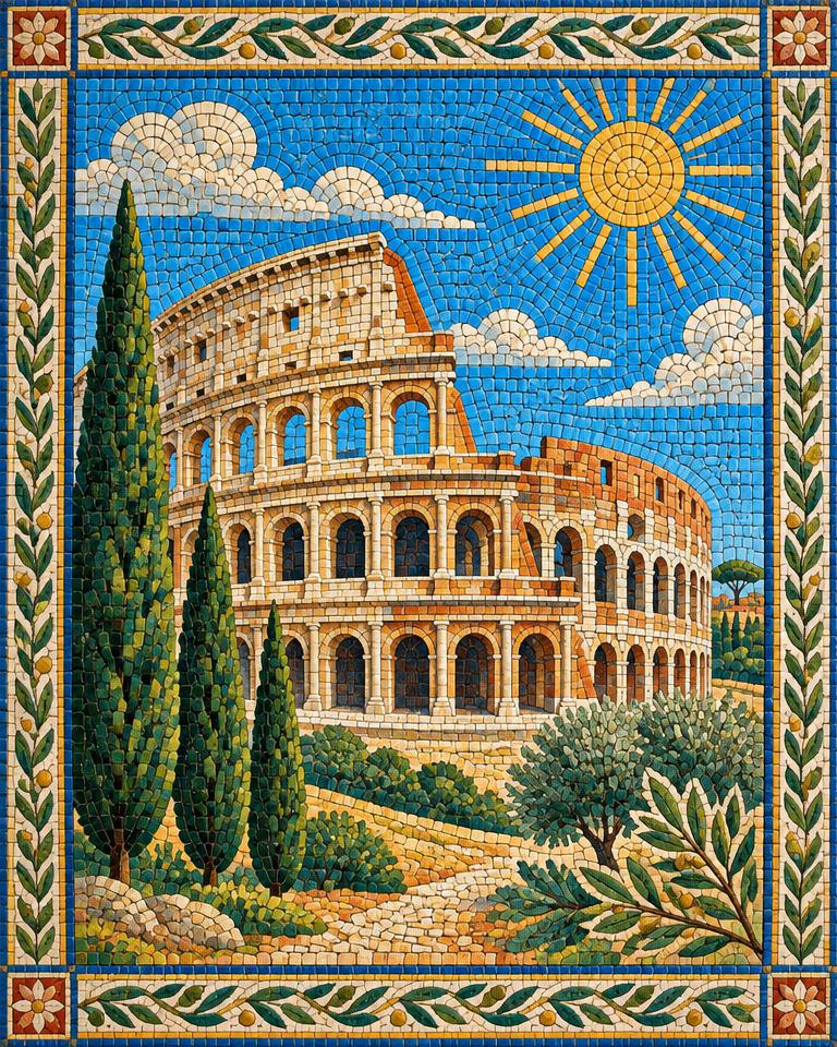 Mosaic for Rome