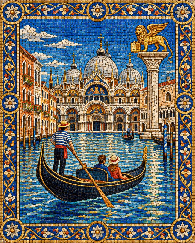 Mosaic for Venice